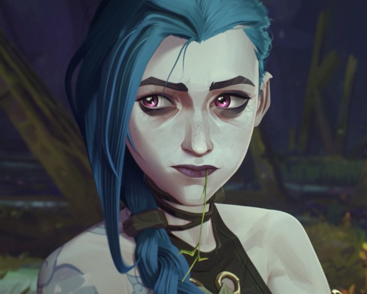 prettiest girl #Jinx #Arcane