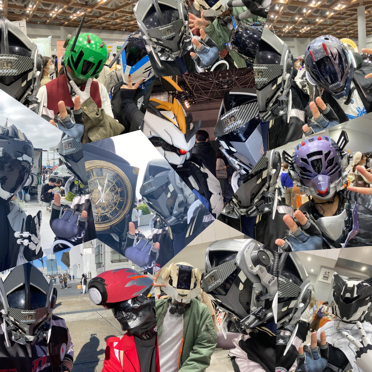 初めてのデザフェス、両日初めての出展でした！

過去の遠征以来のフォロワー様と再会、そして自分の作品が売れて出展の感動も得られた素晴らしいイベントでした✌️

交流の機会を下さった皆様もお疲れ様でした！

Ｅ８ビルドオーナー皆々様も当工房の名機を使ってくださりありがとう！

#デザフェス60