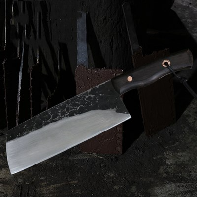 UnicunShop's tweet photo. Ready to conquer the kitchen like a pro? ๐ช This hand-forged butcher knife is built for serious chopping! ๐ Say goodbye to dull blades and hello to culinary precision. https://t.co/s3PlcSScxf #butcherknife #kitchenessentials #sharpestknifeever https://t.co/I7U6snMcvr