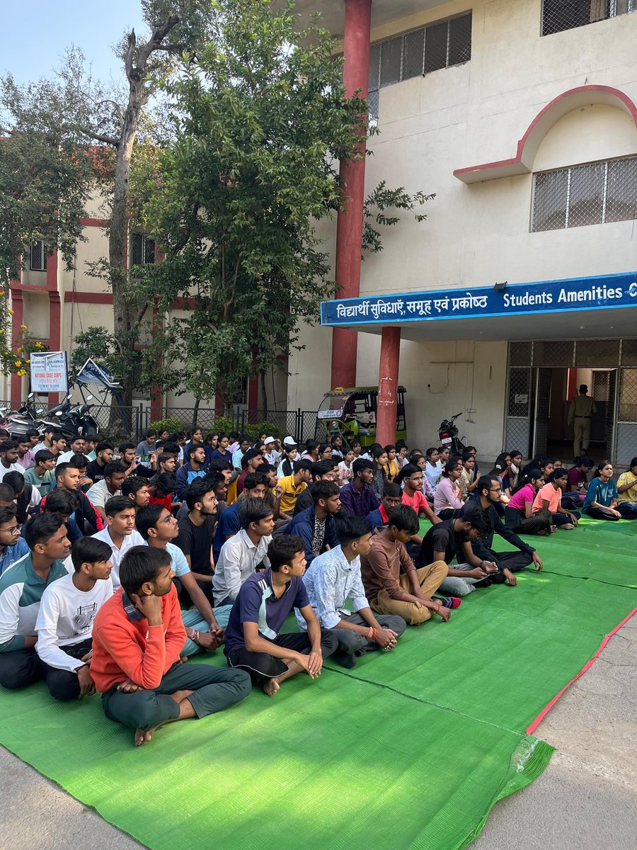 NSS Guru Ghasidas Central University tweet media