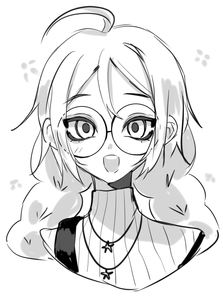 I cracked and ended up drawing 11 sketches yesterday teehee 🤭🤭 