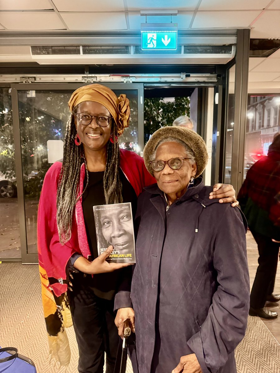 Thank you to <a href="/fhalmarchives/">Huntley Archives</a> for hosting yesterday’s incredible book launch in Ealing and to everyone for attending! <a href="/AmyMartinOHNY/">Dr. Amy Martin</a> <a href="/michelle_saf/">Michelle Simmons Saf</a> <a href="/MsQuansah/">Cllr. Grace Quansah (aka ‘Akuba’)</a> <a href="/GPI_Archive/">George Padmore Institute</a> <a href="/BloomsburyLit/">Bloomsbury Literary Studies & Creative Writing</a> <a href="/BloomsburyAcad/">Bloomsbury Academic</a>