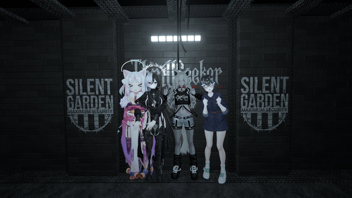 rekuroku's tweet photo. ~ 1h 17m

World: 𝐓𝐡𝐫𝐢𝐥𝐥𝐒𝐞𝐞𝐤𝐞𝐫 by EchoLoveVR
#VRChat https://t.co/Xzn60Hom5R