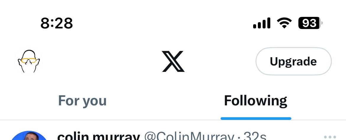 Twitter is broken. I clicked the Upgrade button and it didn’t take me to BlueSky.