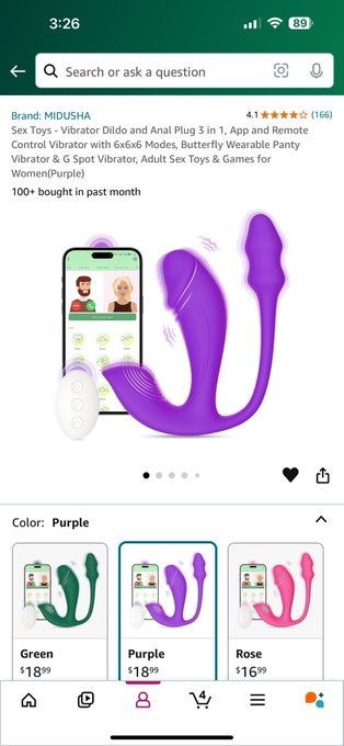 Would love it if one of my daddy&rsquo;s got me any of these. Anyone who does will get access to any toys I<a href="/tag/realloyalfans"class="tags"><span>#realloyalfans</span></a>