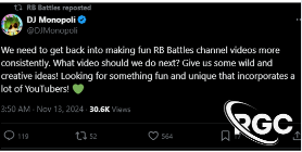 collieplayz's tweet photo. Will @RobloxBattles  battles really come back questions still asked by many not yet answered well lets wait and see what Suprise @DJMonopoli  has stored for us stay tuned😓 https://t.co/0sE2QfOhtm