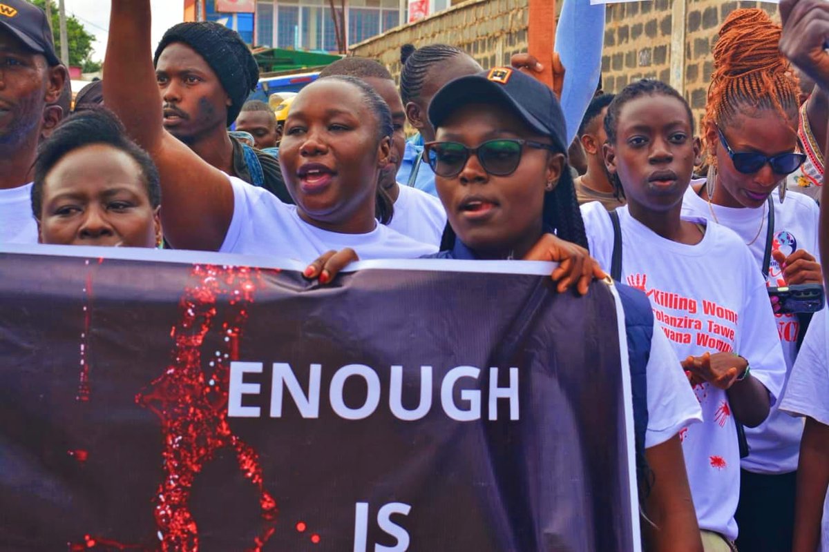 Advocating for END FEMICIDE❗in Kakamega.

Society's normalization and acceptance of violence against women and girls contribute to the perpetuation of femicide. 

Speak Out, Break the Silence: If you've witnessed femicide or any form of violence against women, don't stay silent.