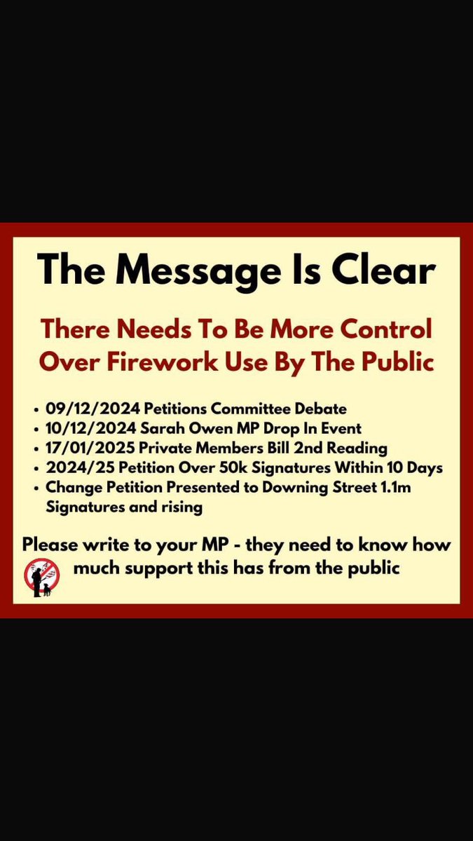 Things are happening in the #fireworklawchange world. We have momentum, but please keep sharing our posts and the petition. Here’s a quick catch up on campaign news and some events to look forward to. 🧵