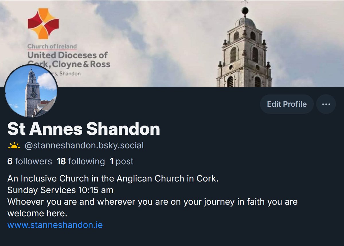St Annes Shandon - An Inclusive Church tweet media