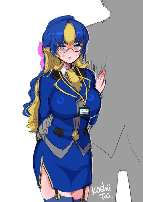 ※擬女化 補佐官ンチ……😡💓 