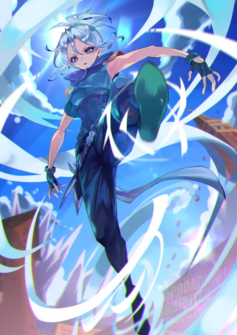 -いつだってRIDDLEの空にはSeoldamがいた-「2024」VALORANT  #RiotGamesONE #VALOアート2024 