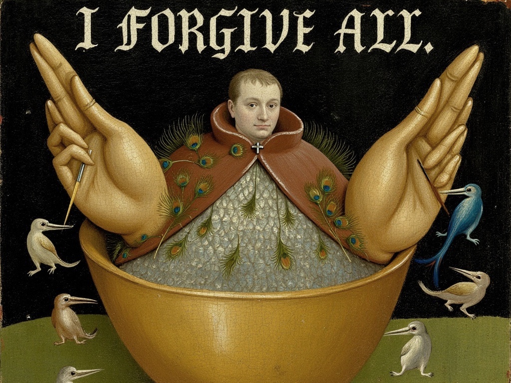 Hieronymus Bosch Memes tweet media