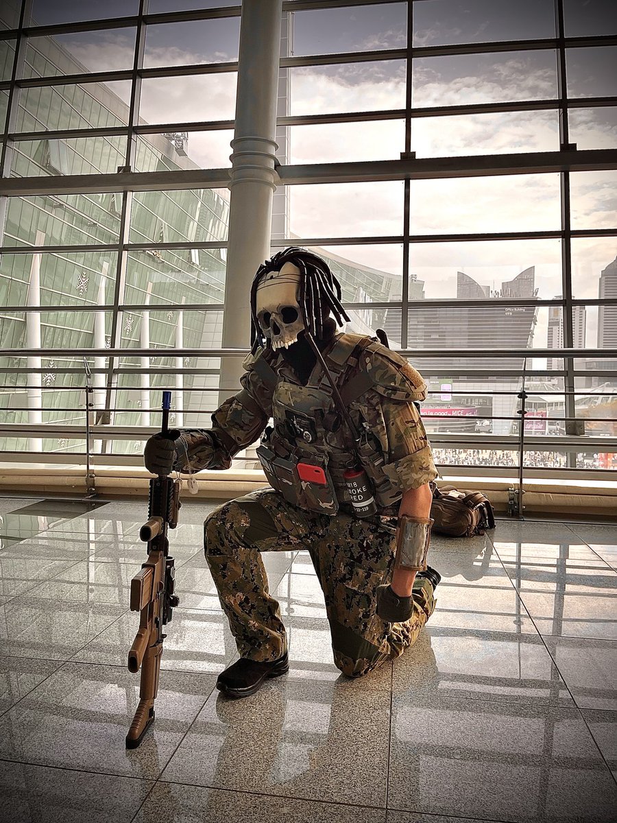 Midiro97485's tweet image. G-STAR 목요일

#지스타 #코스프레