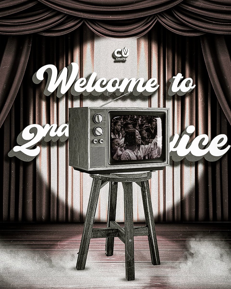 Welcome to today's second Sunday service!! come with expectant hearts as we experience God's power through the anointing🖤 
#covenantuniversitychapel #SundayService #anointingservice