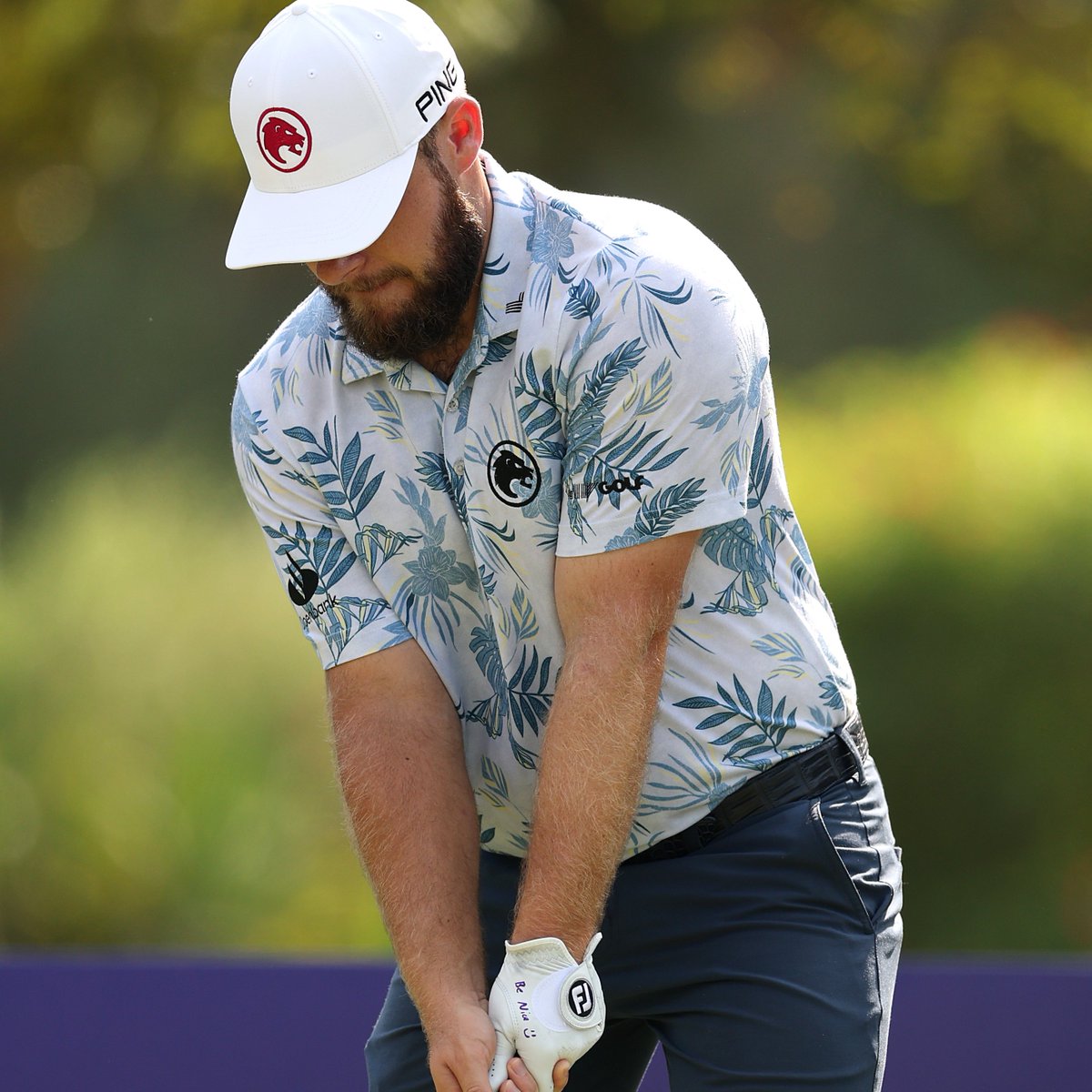 DPWorldTour's tweet image. Be nice :) 

#DPWTC | #RolexSeries