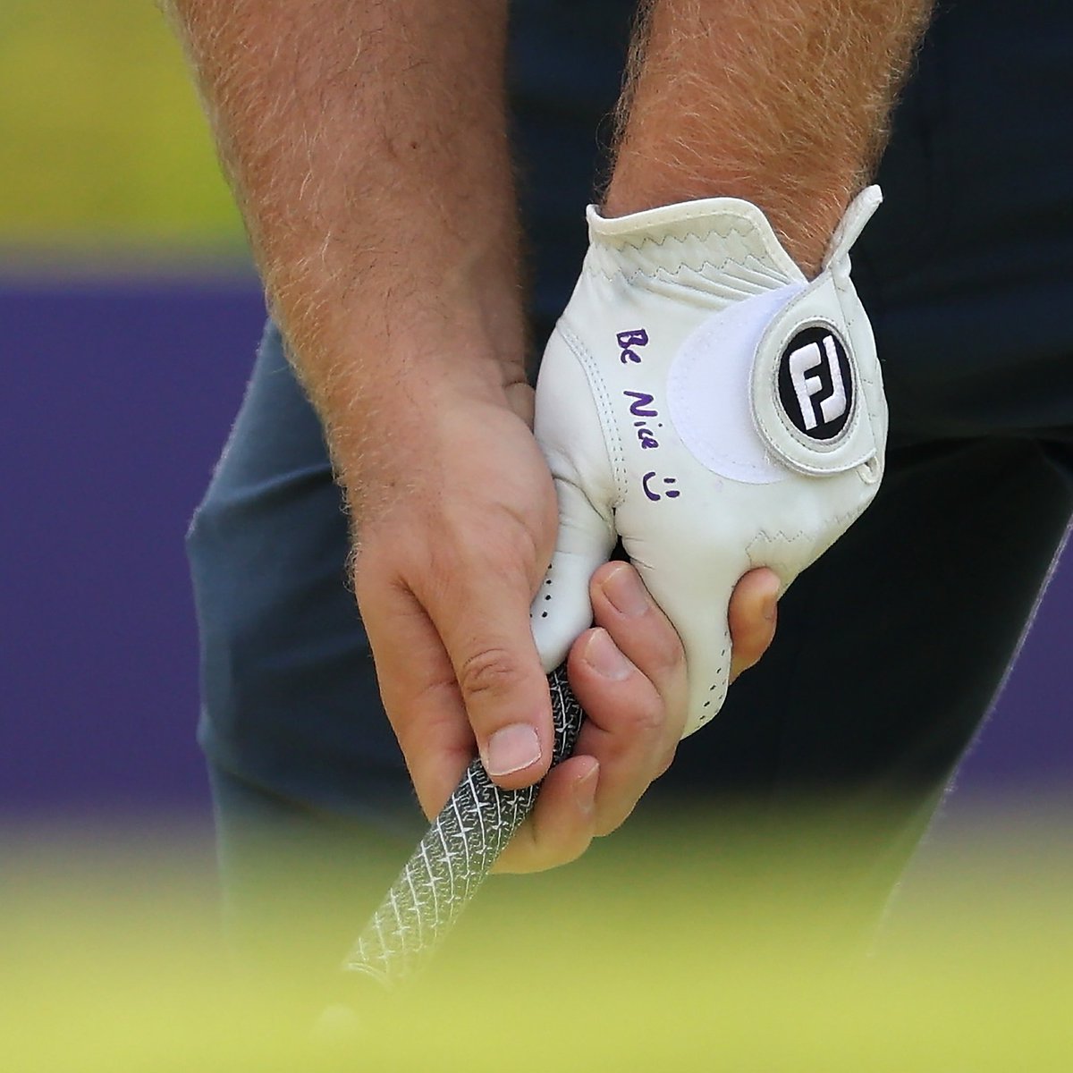 DPWorldTour's tweet image. Be nice :) 

#DPWTC | #RolexSeries