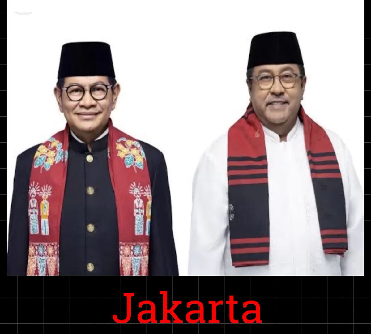 Ingat wajah wajah ini. 
Lupakan yang lain. 

Saatnya kita memilih yang benar 🇮🇶🇮🇶

Andika Hendi for JaTeng!

Pramono Rano for Jakarta!