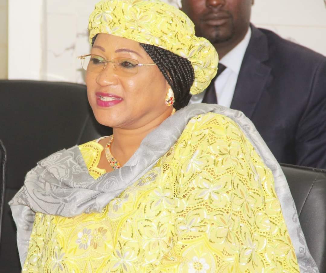 Mme Reki DJERMAKOYE tweet media