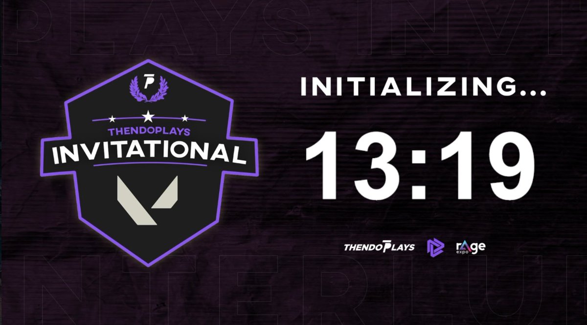 Kicking off the final day of the #ThendoPlaysInvitational 

First up is <a href="/omnius_gaming/">Omnius Gaming</a> vs <a href="/ravenguardZA/">RAVENGUARD</a> for a 3rd place finsh.

Then later, the Grand Final between <a href="/SynthesisENMT/">Synthesis</a> &amp; <a href="/DragonScroll_/">Dragon Scroll</a> 

Twitch.tv/thendoplays