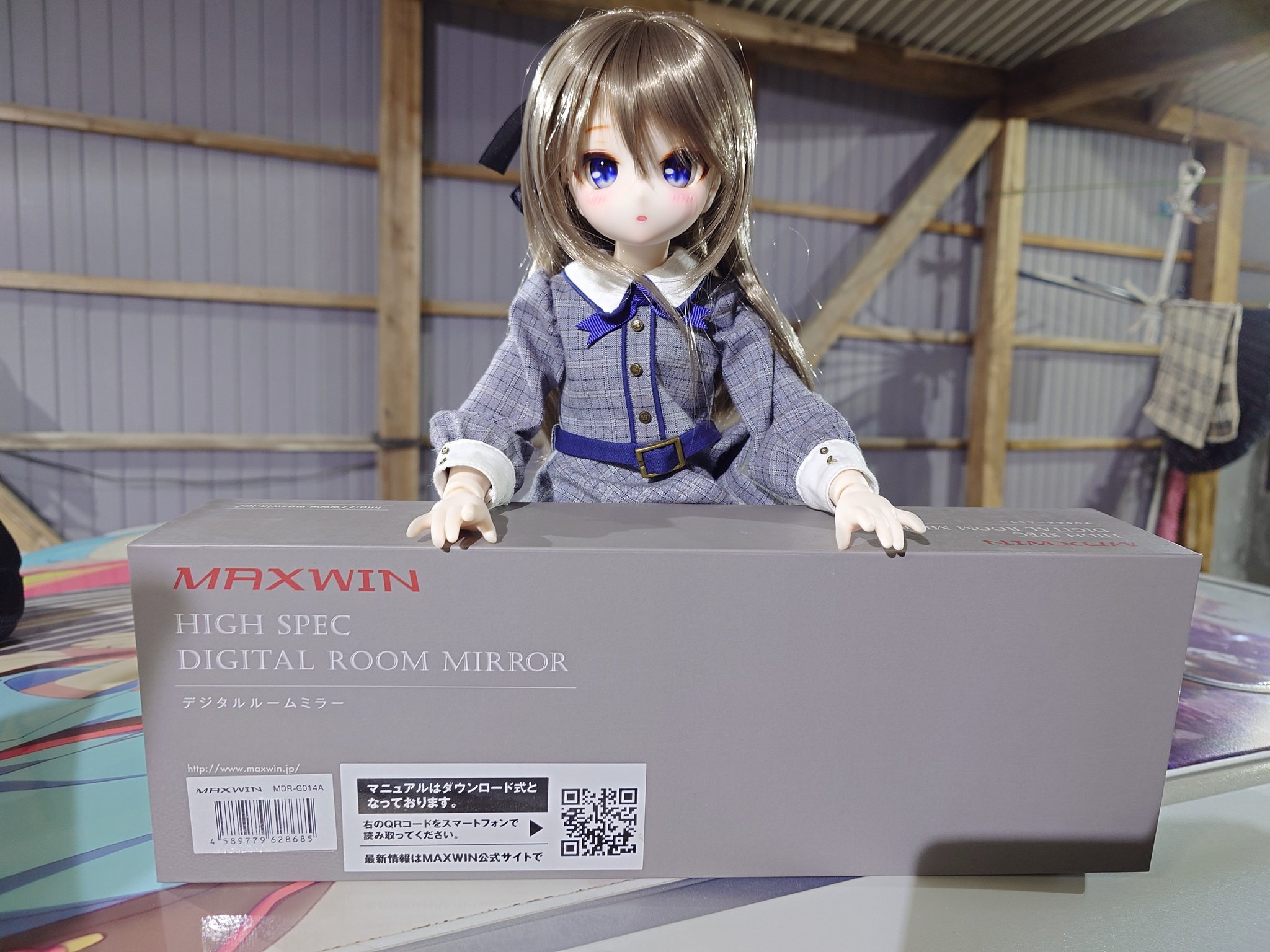 MAXWIN HIGH SPEC DIGITAL ROOM MIRROR アクセサリー MAXWIN HIGH SPEC