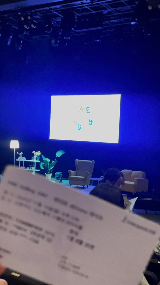 #우리의_주파수는_831MHz  #HAE_SUNny_DAY 
#신혜선

행복을 온몸으로 느낀 하루…♥
온 관객석을 돌며 감사하다고 인사해주는
언니를 보며 언니를 좋아하길 잘했다고
삼 백 번은 더 생각했다 (՞៸៸.ˬ.៸៸՞)

고마워요 <a href="/YNKentofficial/">YNKentertainment</a> 🤍