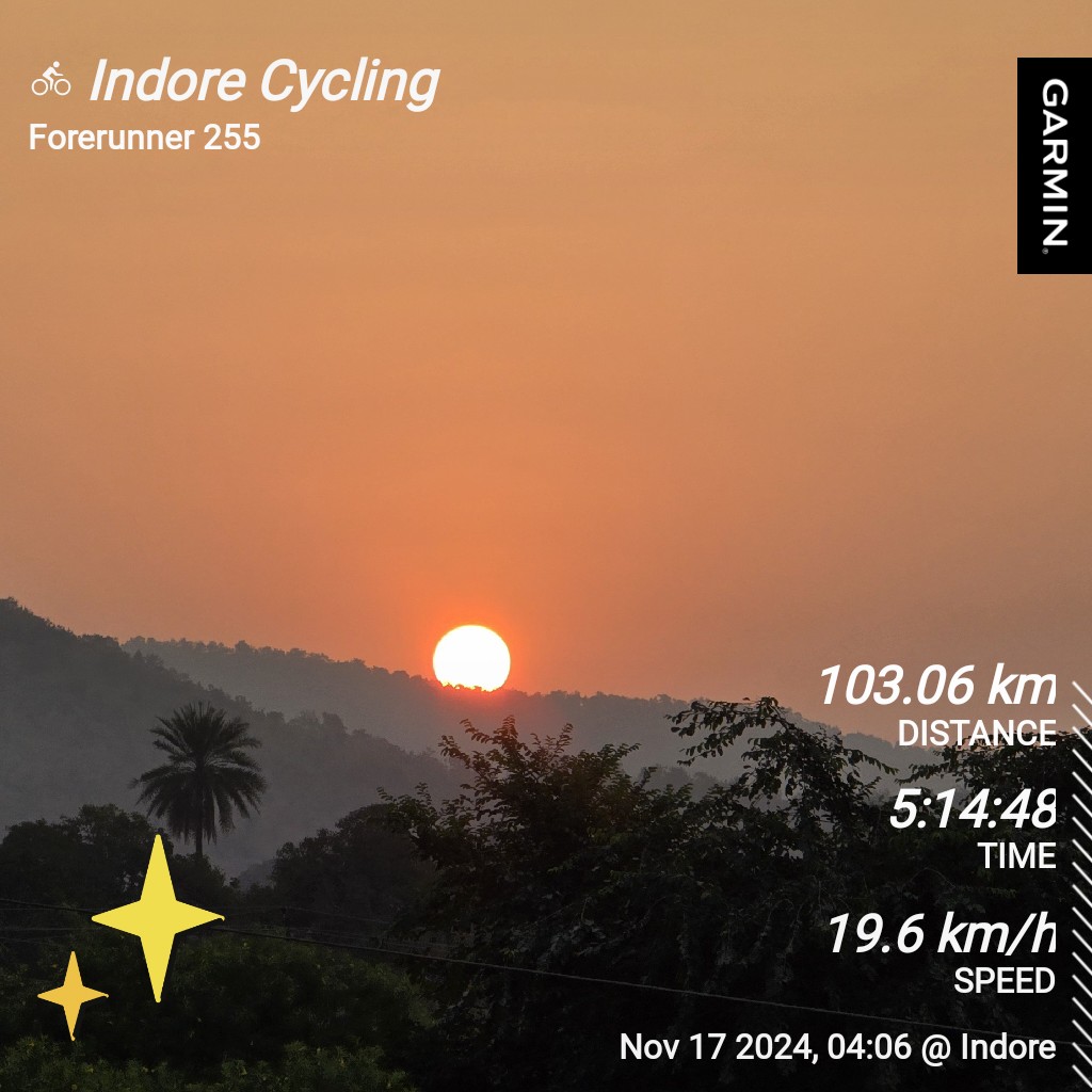 ansul_rathod's tweet image. Sunday Frustrating 🫥 Century Ride! A puncture, 2 broken spokes, and exhausting elevations tested my limits, but in the end, it’s the happiness that matters. 
Every challenge is a story, every ride is an achievement! 🚴‍♂️💪 #CenturyRide #CyclingDiaries #EmbraceTheChallenge