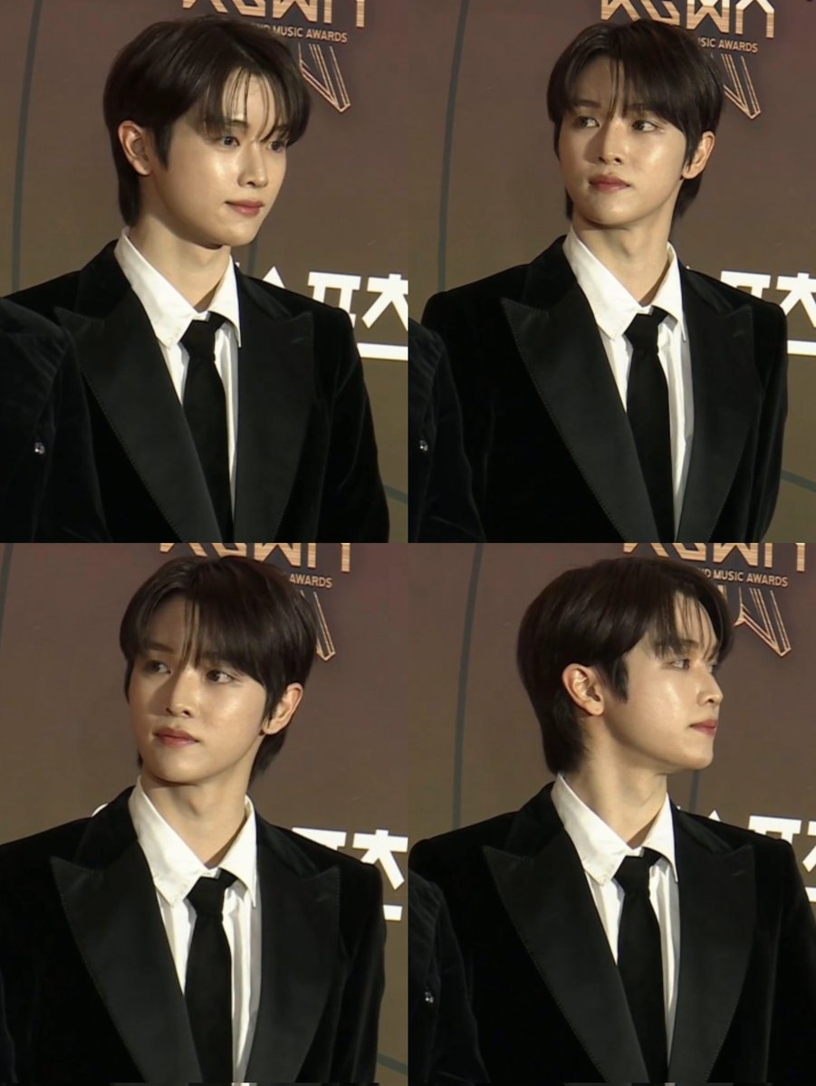 jsc_pics's tweet image. #SUNGCHAN at KGMA Red Carpet