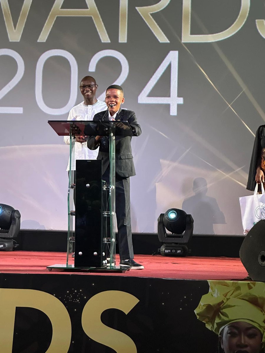 JUST IN: Alejandro Cooper won Best Youngest African Actor at the 2024 Académie des Sotigui in Burkina Faso this weekend. The Namibian star, who portrays Lukas in Philippe Talavera's film, was the sole Namibian nominee.
These awards celebrate outstanding contributions to African