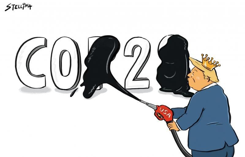 Verkozen US presidentskandidaat kiest topman van #fracking bedrijf om minister van energie te worden in zijn kabinet. 🤯
#CO2 ?
#klimaatopwarming ??
#overstromingen ??
#kortetermijndenken !!
Ten koste van een
leefbare toekomst voor 
👶🌏🦔🐟🦠🌳 !!!

vrt.be/vrtnws/nl/2024…