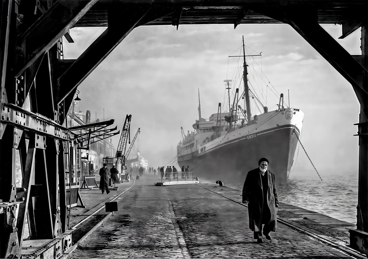 Cafer Tayyar - Istanbul, 1954