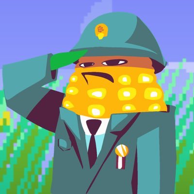 Kernel_Bitcorn's tweet image. The KERNEL shows up everyday for your bags 🫡