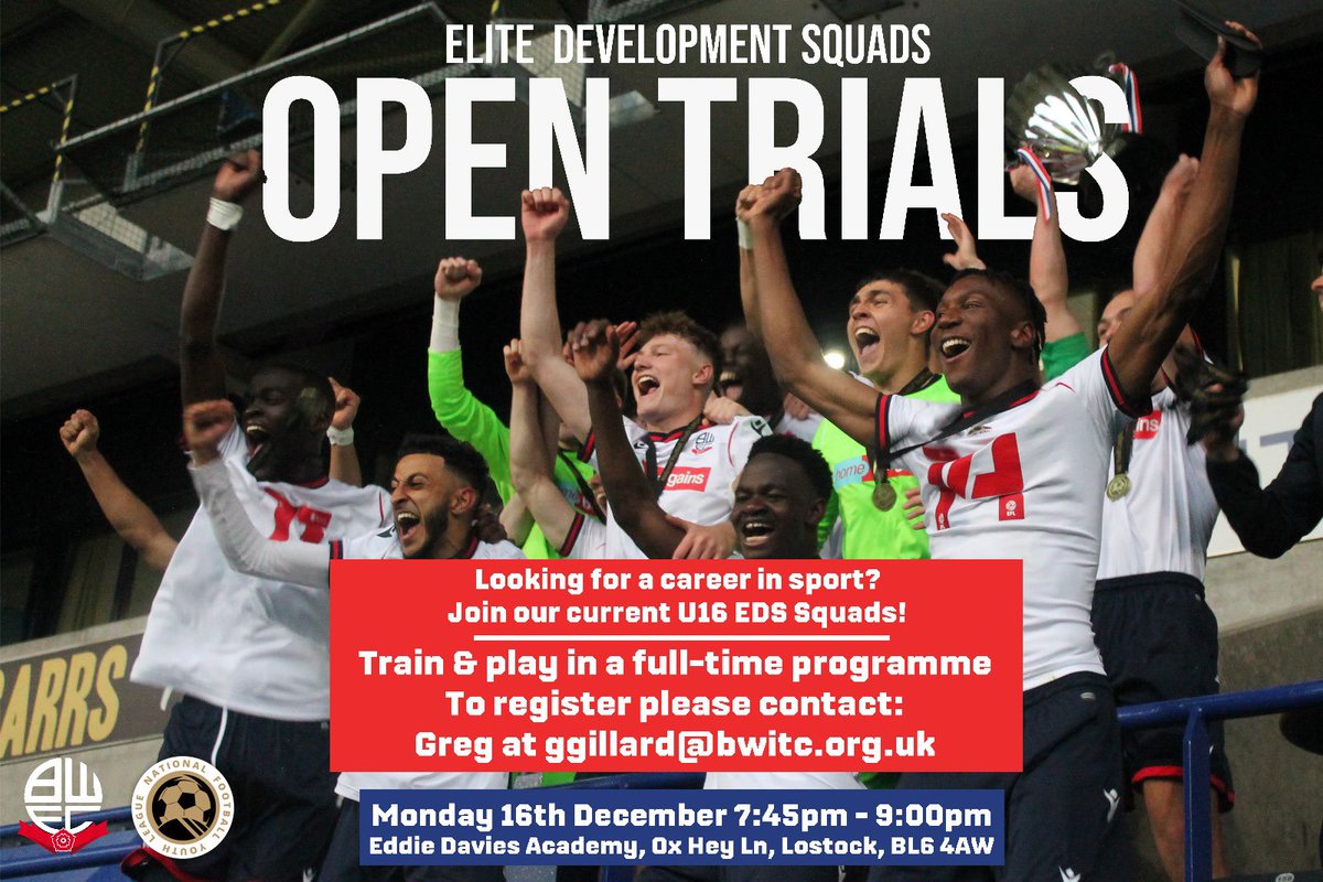 BWFC EDS tweet media