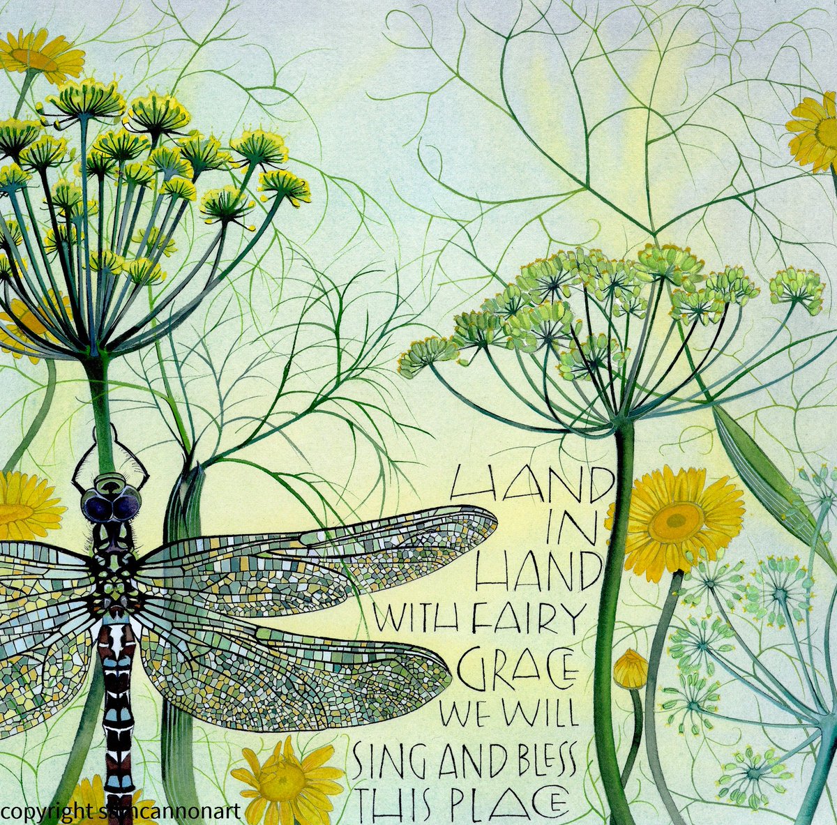 SamCannonArt's tweet photo. Hand in hand, with fairy grace, Will we sing, and bless this place. Shakespeare - From A Mid Summer Night's Dream.

And a glimpse of my garden from a few years ago. https://t.co/7GKij3uZu0