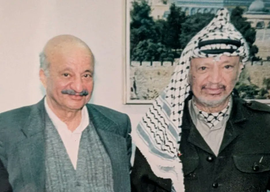 “They were growing a revolution, and in the same way that they came, others will come next.”

Yasser and Fathi Arafat remembered, 20 years after their deaths aje.io/pg9yoj