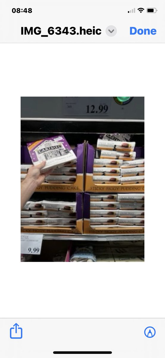 It’s beginning to look like the holiday season 🎄😋

Sticky Figgy Pudding Cake Spotted by one of our <a href="/CartmelSticky/">Sticky Toffee Pud</a> supporters in <a href="/Costco/">Costco</a> Miami