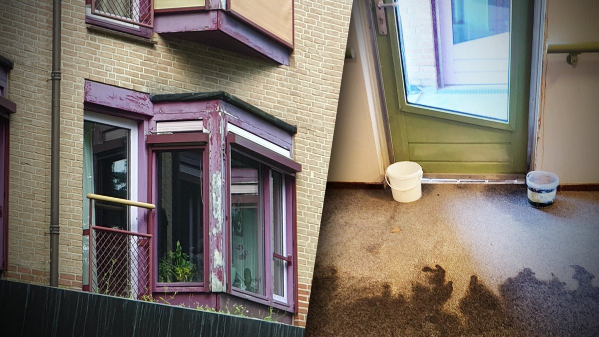 Wonen in een lek pand voor 3000 euro per maand  ogld.nl/HcUW