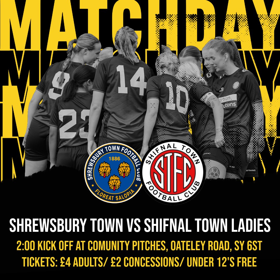 Shifnal Town Ladies FC (@shifnalladies) on Twitter photo 