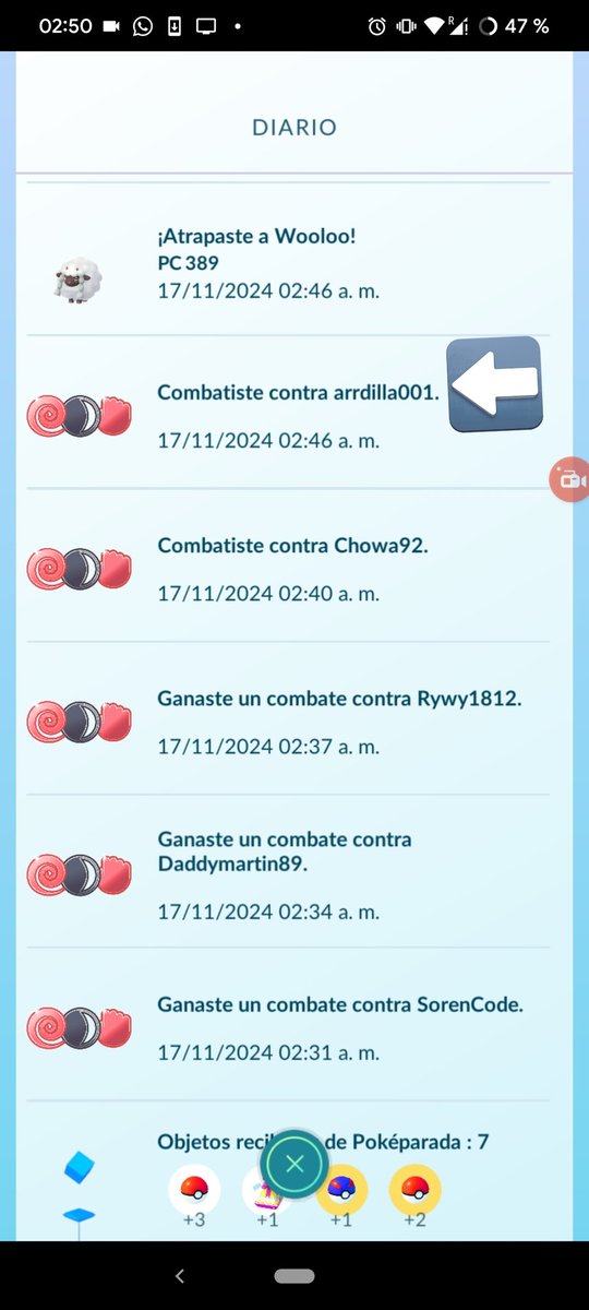 F4ll_dgo's tweet photo. @NianticHelp was paired against this cheater, who had the match lost (I just needed to land a move after shielding his attack) but instead of attacking me the game stopped working, I had to restart the app and when entering GBL got an error... And lost. Went 3-2, instead of 4-1. https://t.co/8ziEnhrQ4o