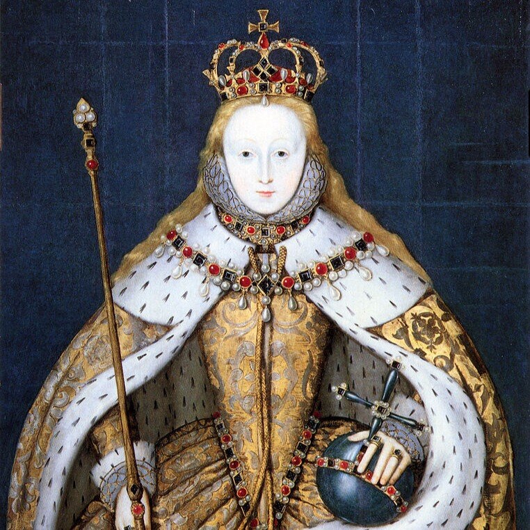 HistoryHit's tweet photo. Today in 1558, Elizabeth I was informed of the death of her sister, Mary I. 

Tradition holds that she was sitting under an ancient oak tree in the grounds of Hatfield House when she heard the news that she was now Queen of England, aged 25 👑 https://t.co/haICMMydMo