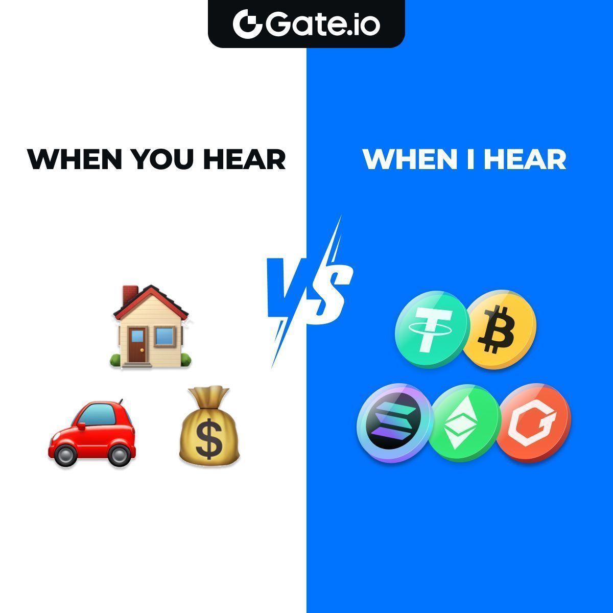 Gate's tweet image. #Reality 🆚 #Crypto

What is the most valuable asset?

Drop your answer below 👇️

#GateFun