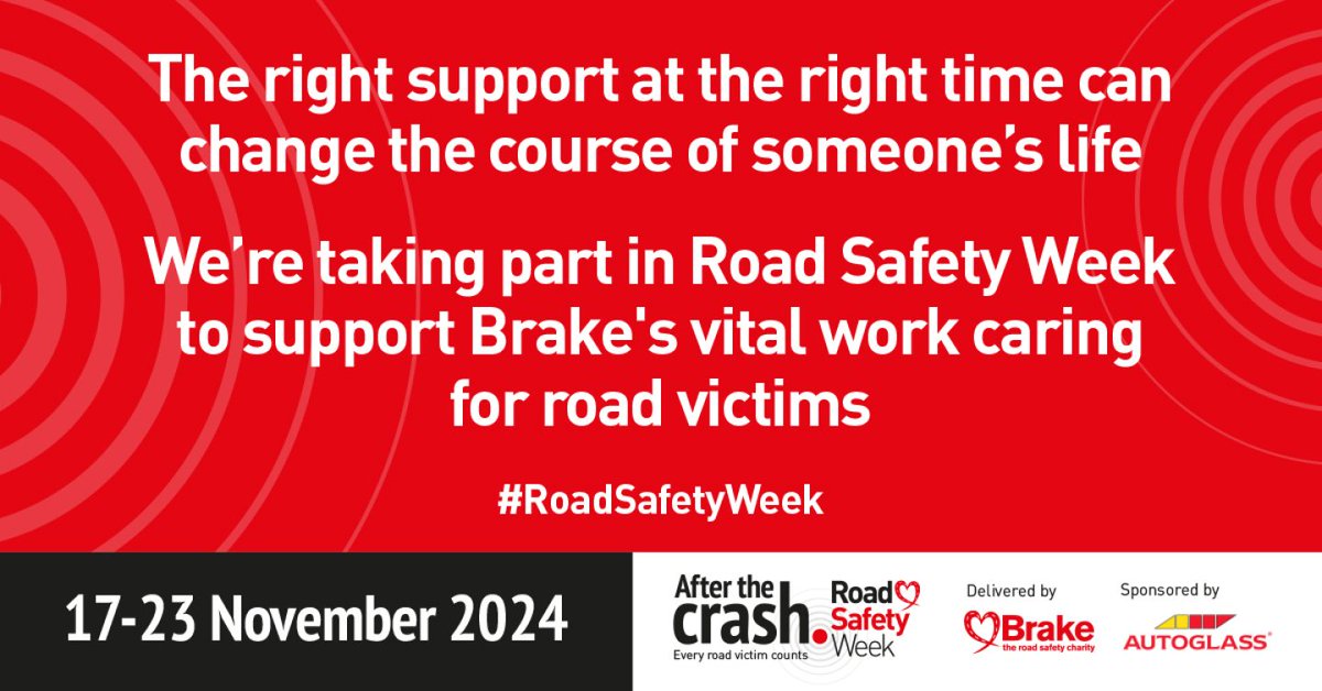 Bikeability (@bikeabilityuk) on Twitter photo This week is #RoadSafetyWeek we're supporting <a href="/Brakecharity/">Brake, the road safety charity</a>'s vital work on and off our roads. At Bikeability, we equip young cyclists with the skills they need, but road safety is the responsibility of all road users. Find out how you can help at brake.org.uk/road-safety-weโฆ ๐ฆ This week is #RoadSafetyWeek we're supporting <a href="/Brakecharity/">Brake, the road safety charity</a>'s vital work on and off our roads. At Bikeability, we equip young cyclists with the skills they need, but road safety is the responsibility of all road users. Find out how you can help at brake.org.uk/road-safety-weโฆ ๐ฆ