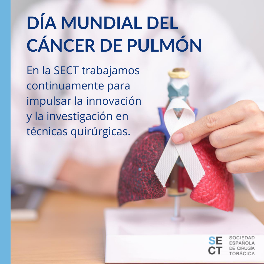 En el Día Mundial del Cáncer de Pulmón, destacamos el papel fundamental de los cirujanos torácicos en la lucha contra esta enfermedad. Gracias a su experiencia y dedicación, miles de pacientes reciben tratamientos quirúrgicos avanzados que no solo contribuyen de forma