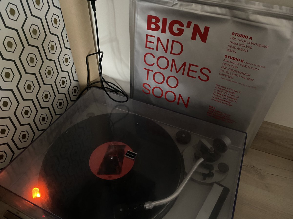 Sans hésitation possible, « End comes to soon » de BIG'N est l’album de l’année. Le groupe de Chicago livre une furie noise implacable. William Akins éructe comme à son habitude. Et que dire de Brian Wnukowski qui martèle ses fûts comme pas possible.