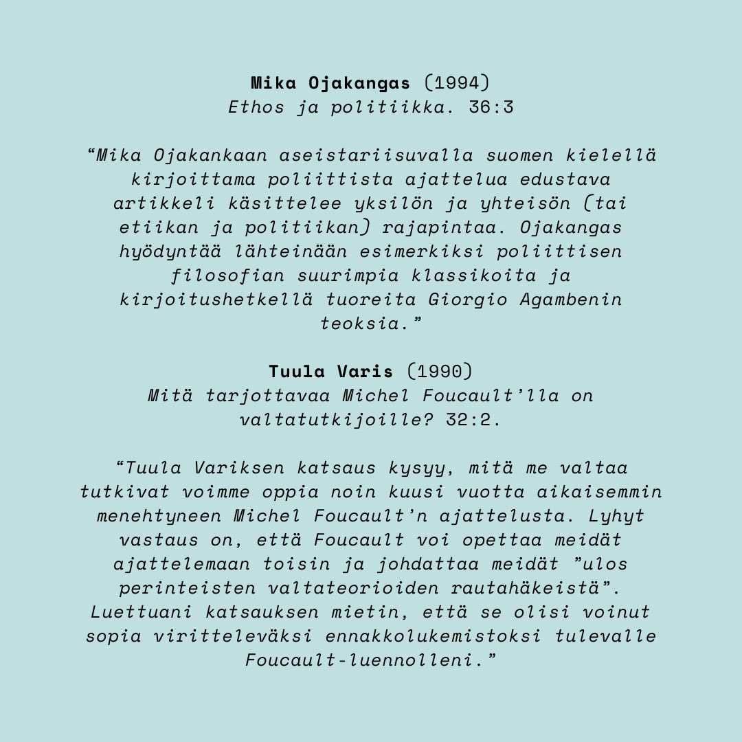 Valtiotieteellinen yhdistys tweet media