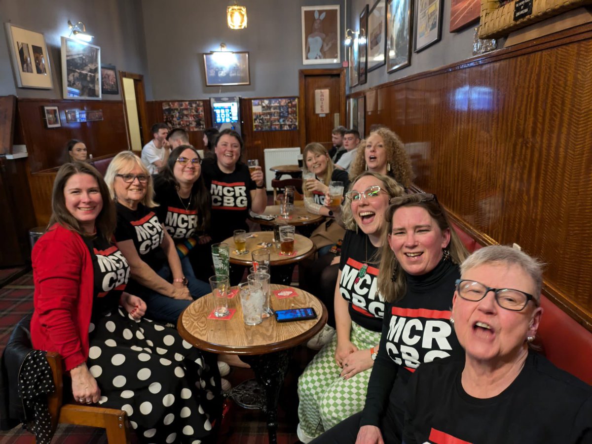 Ginger,AleEnthusiast (@fcslattery) on Twitter photo What a gorgeous ‘Manchester Crafty Beer Girls On Tour’ in Glasgow!
Massive congrats to <a href="/glasladiesbeer/">Glasladiesbeer.bsky.social</a> for a wonderful ‘Beer Is For Everyone’ Festival.
MCR CBG #NotAHenDo
<a href="/KEBlackstone/">Dr. Krysten Blackstone</a> <a href="/drygate/">Craft Beer • Brasserie • Peaks Bar • Events</a> What a gorgeous ‘Manchester Crafty Beer Girls On Tour’ in Glasgow!
Massive congrats to <a href="/glasladiesbeer/">Glasladiesbeer.bsky.social</a> for a wonderful ‘Beer Is For Everyone’ Festival.
MCR CBG #NotAHenDo
<a href="/KEBlackstone/">Dr. Krysten Blackstone</a> <a href="/drygate/">Craft Beer • Brasserie • Peaks Bar • Events</a>