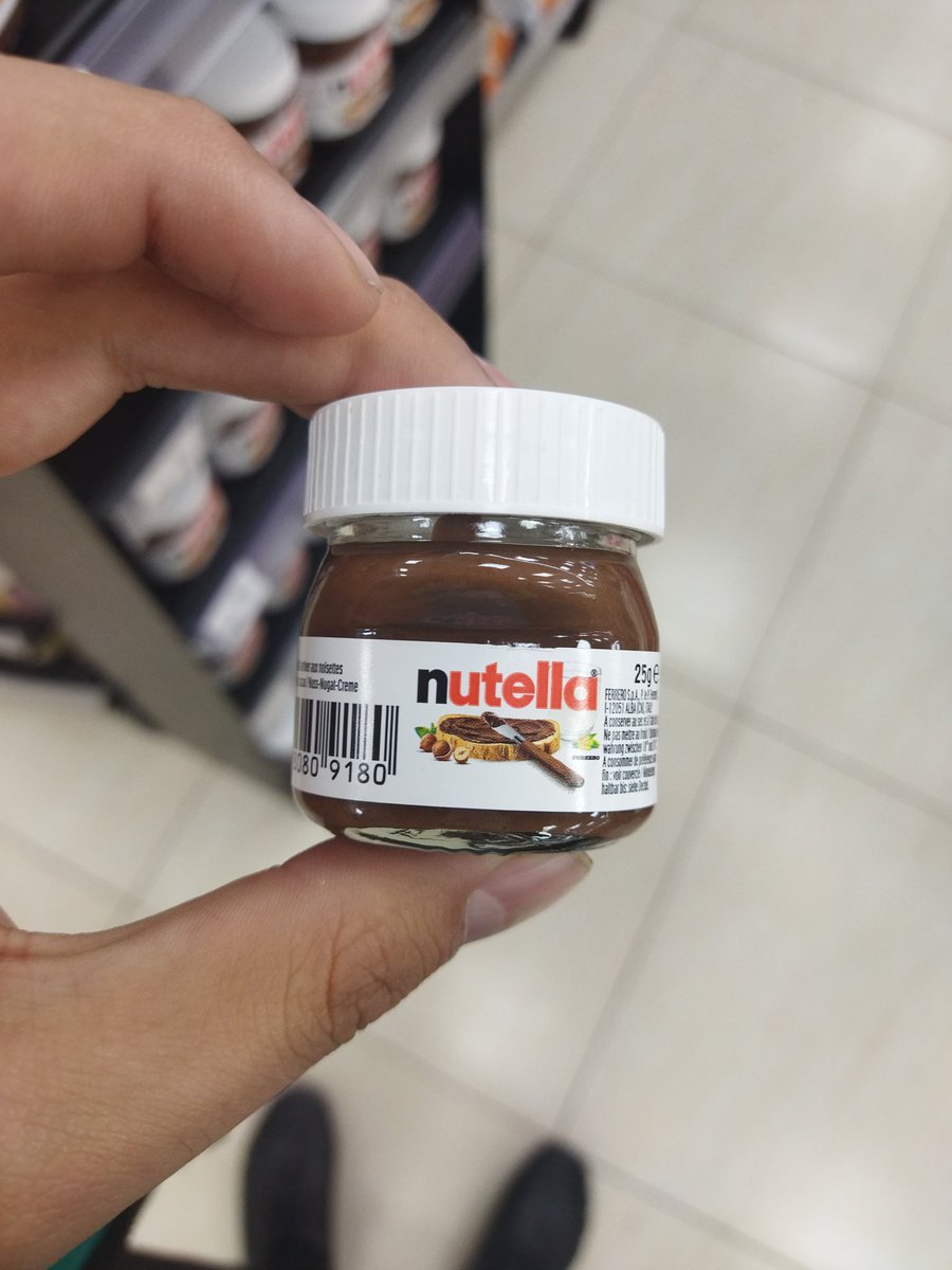 Hazırki büdcəmlə ala biləcəyim max nutella