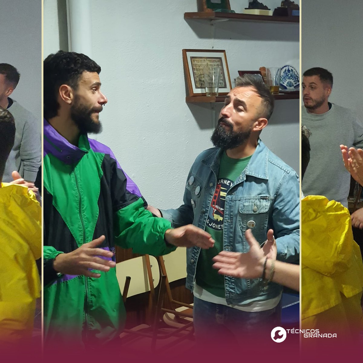 ComparsaGranada's tweet image. Seguimos dándole forma a #ElGranComandante en nuestros ensayos.

#Carnaval2025 #ComparsadeGranada