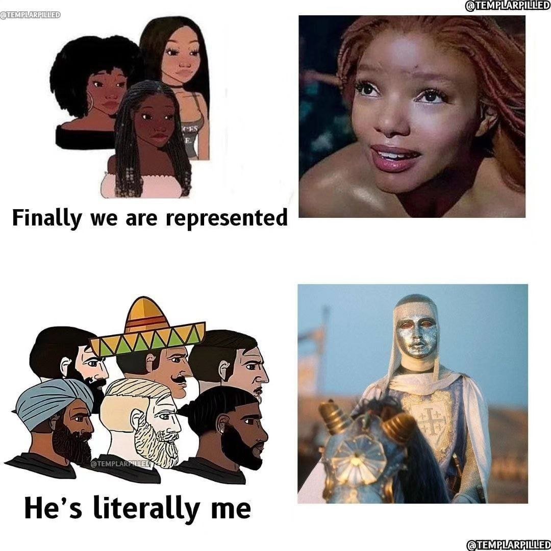 trad_west_'s tweet image. He's literally me