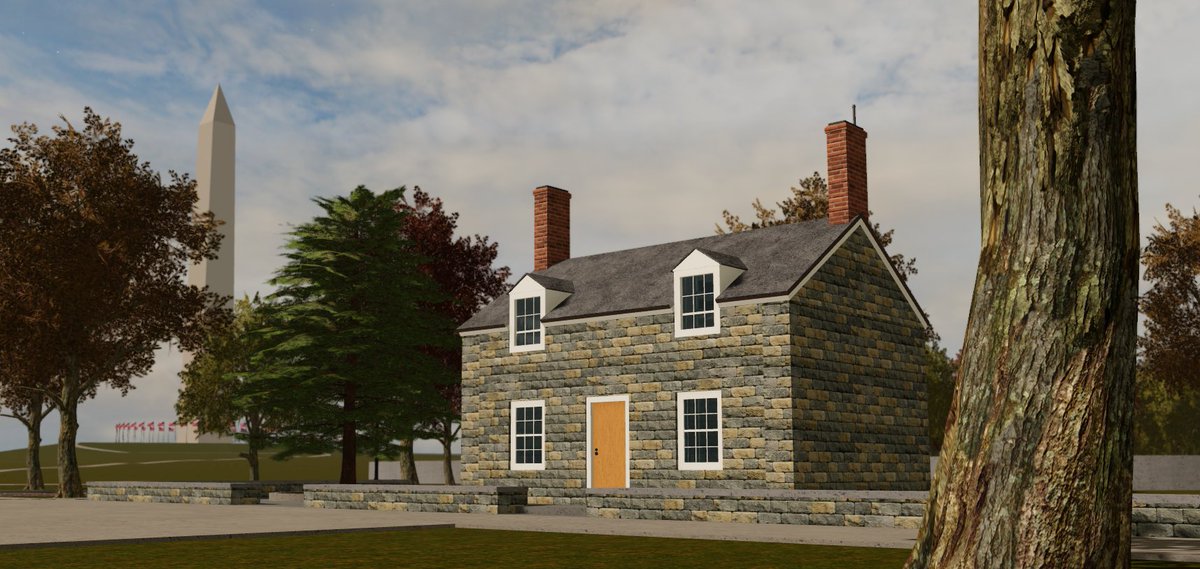 The Lockkeepers House