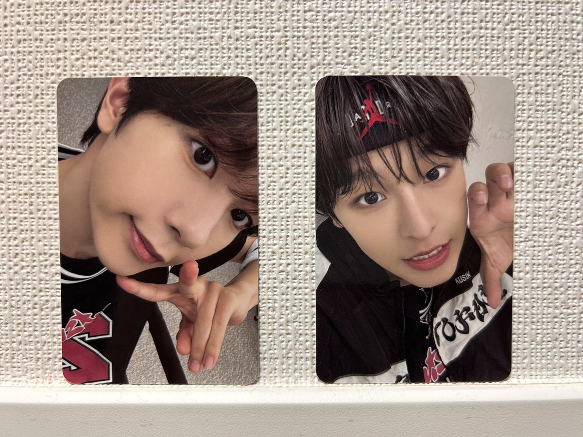 970100901_'s tweet photo. NCT WISH steady QR トレカ　交換

譲　リョウ、リク

求　同種シオン(優先)、ユウシ

郵送での交換希望です。
条件の合う方おりましたらリプ、DMお待ちしております。 https://t.co/MO0UR95hvn